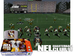 Game Thumbnail - NFL Quarterback Club 99 (USA)